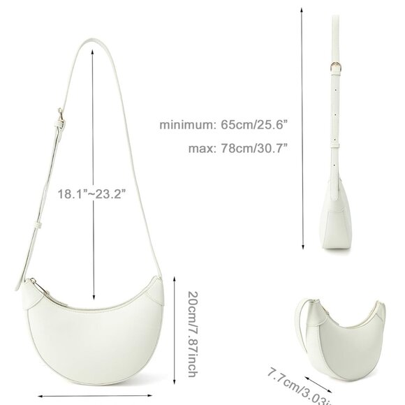 Versatile Lightweight Women's Dumpling Purse - Cute Shoulder & Crossbody Style - Picture 4 of 8